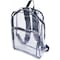 Tatco Backpack, Clear, 18.5" H x 14.25"W x 5.5"D TCO63225 - alternate 3